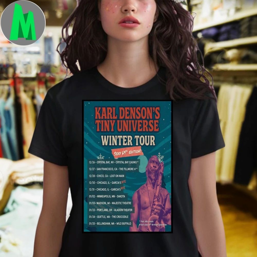 Original Poster Karl Denson Winter 2026 Shows Shirt