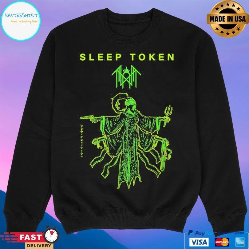 Sleep Token Bl Poster T-shirts