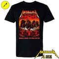 Metallica Bucharest, Romania Arena Națională May 13, 2026 M72 World Tour 2026 Shirt