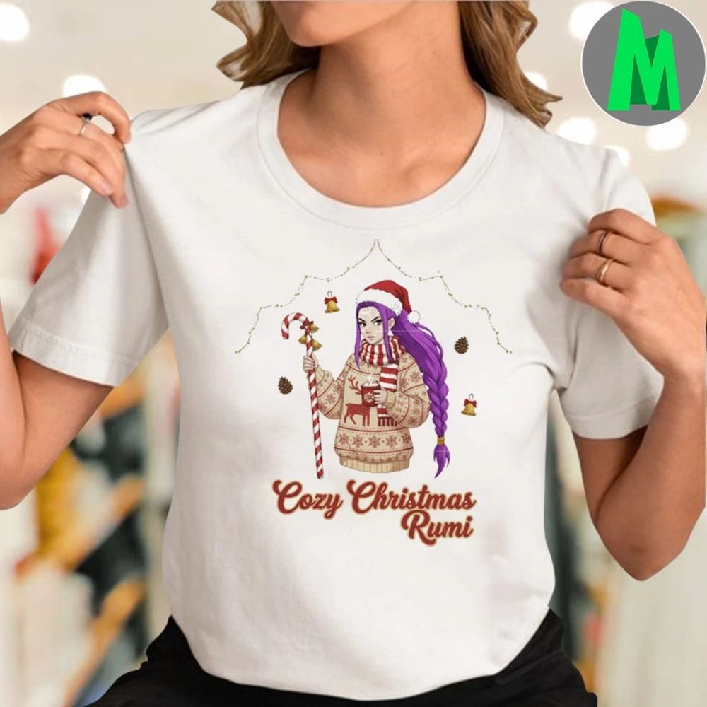 Cozy christmas rumi and candy cane sweet christmas Shirt