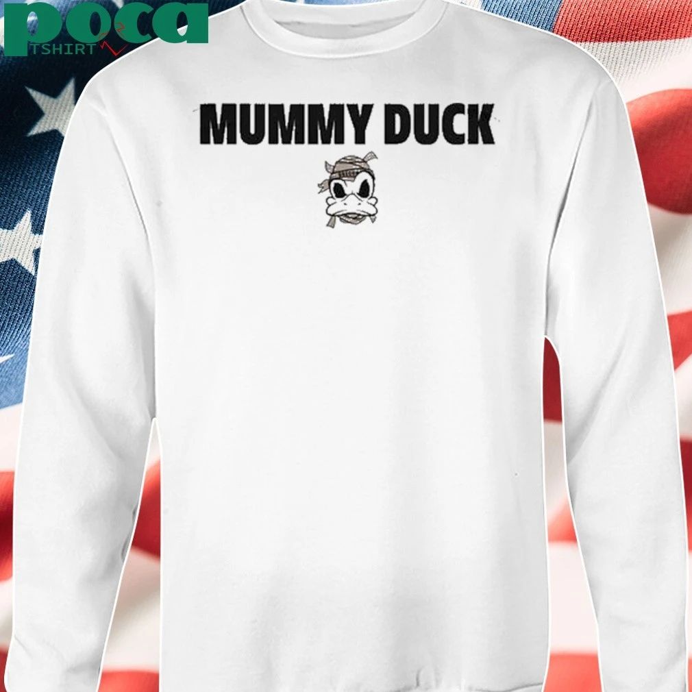 Mummy Duck Oregon Football Special T-Shirt
