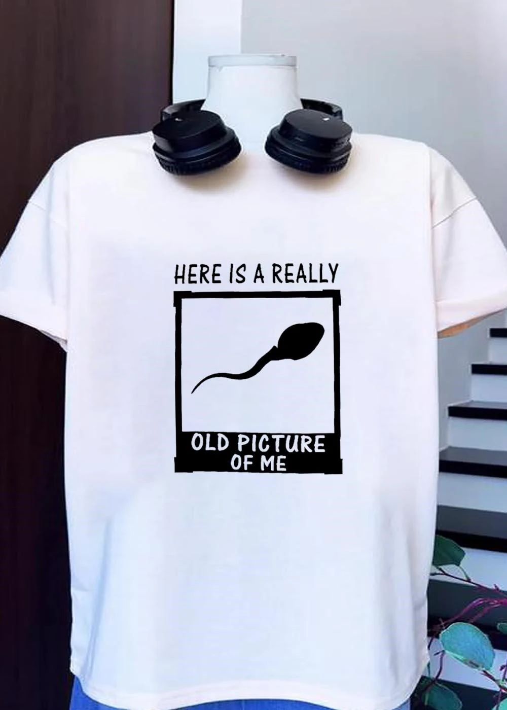 Sperm cell life beginning here is a really old picture of me shirt