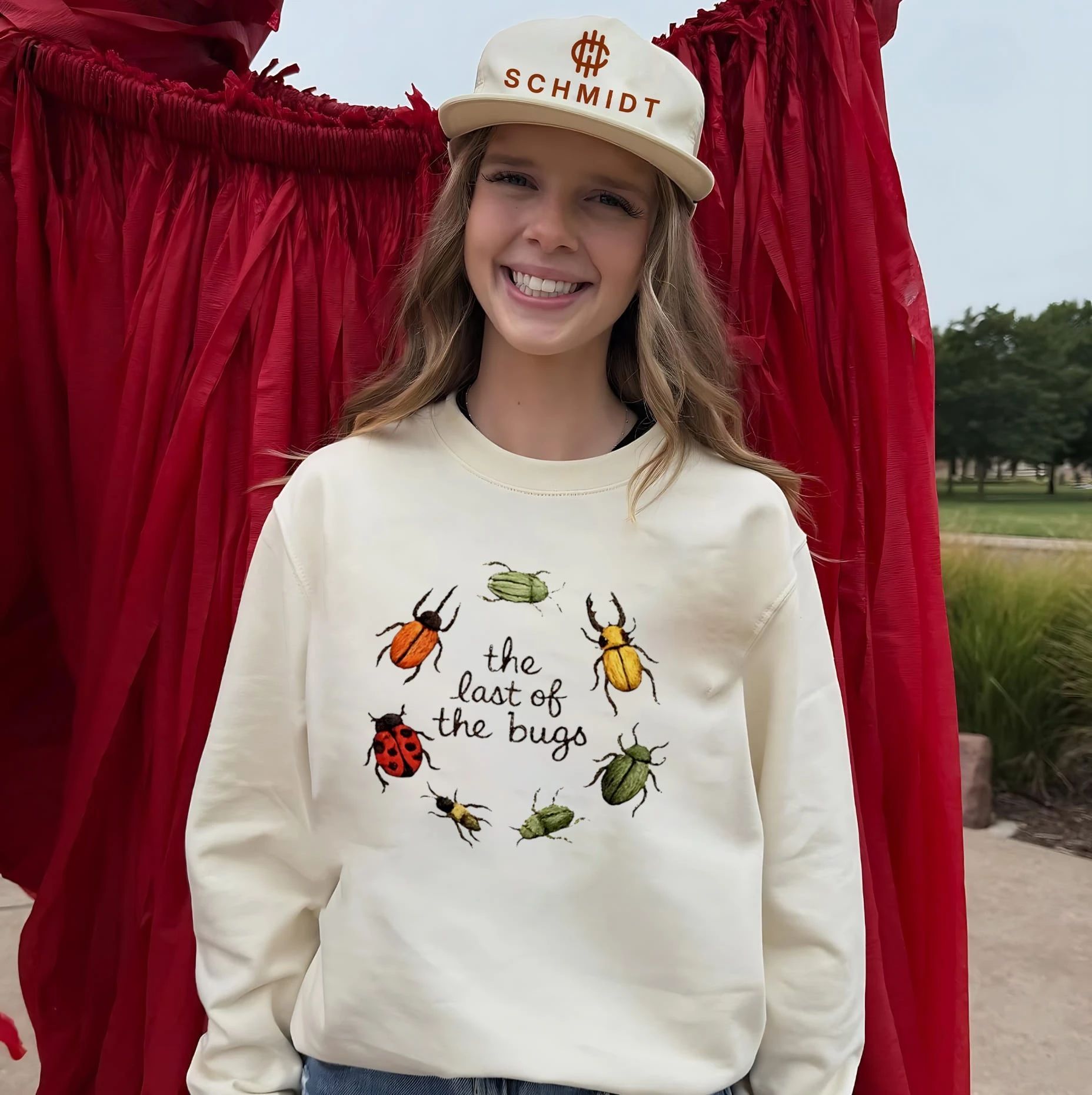 The Last of the Bugs Sad Bug Summer beetles shirt