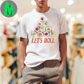 Let’s Roll Sushi Shirt