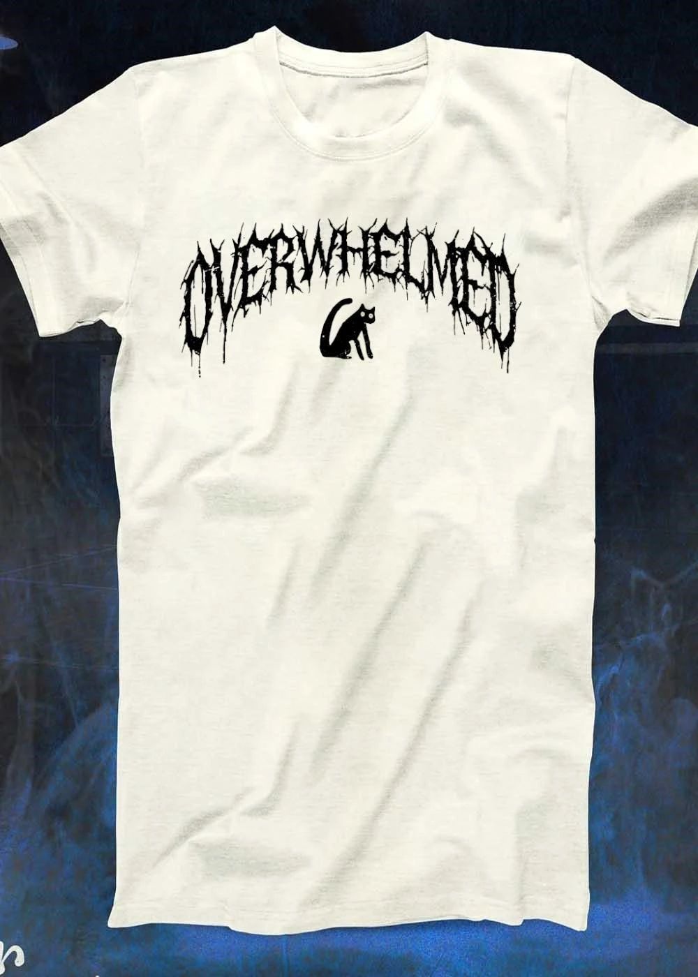 Overwhelmed cat overwhelmed shirt