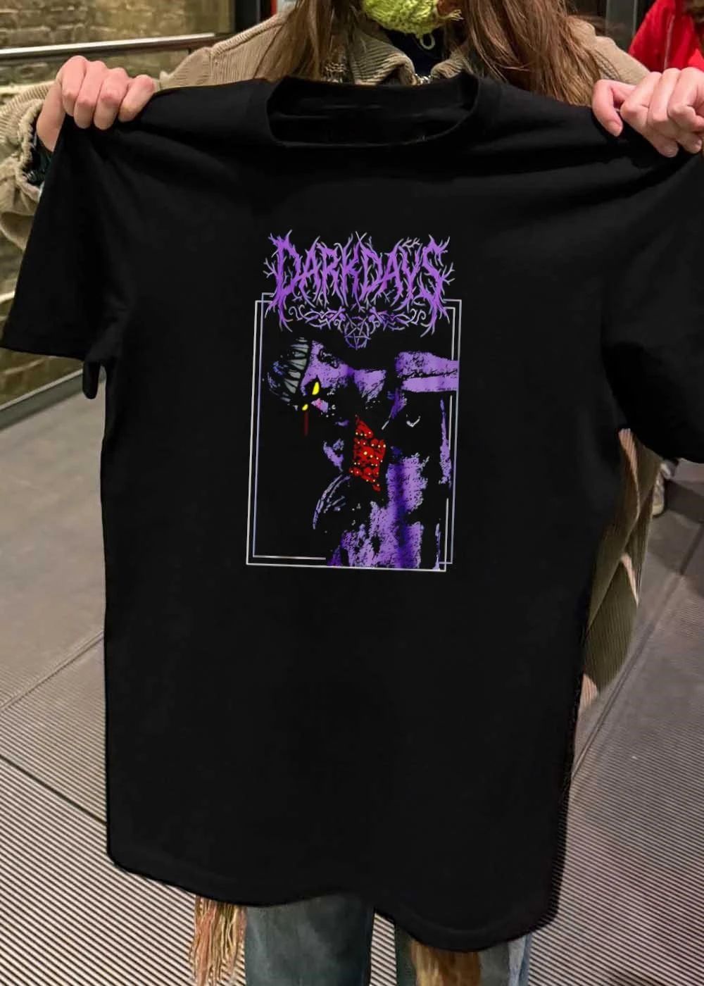 Dark Days Zombie Monster Horror T-Shirt