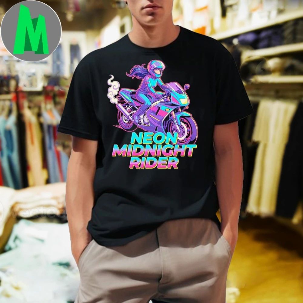 Original Neon Midnight Rider Shirt