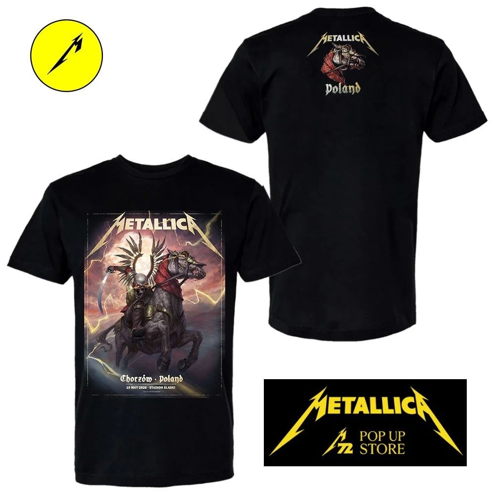 Metallica M72 Chorzów Limited-Edition Concert Poster