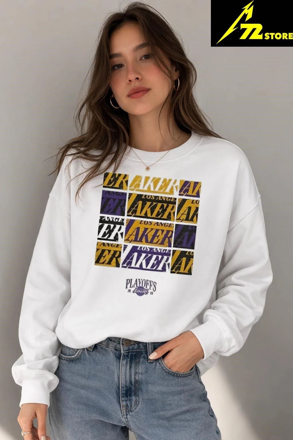 Los Angeles Lakers 2026 Playoffs Game 3 Shirt