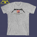 Metallica M72 Budapest, Hungary World Tour 2023-2026 T-Shirt