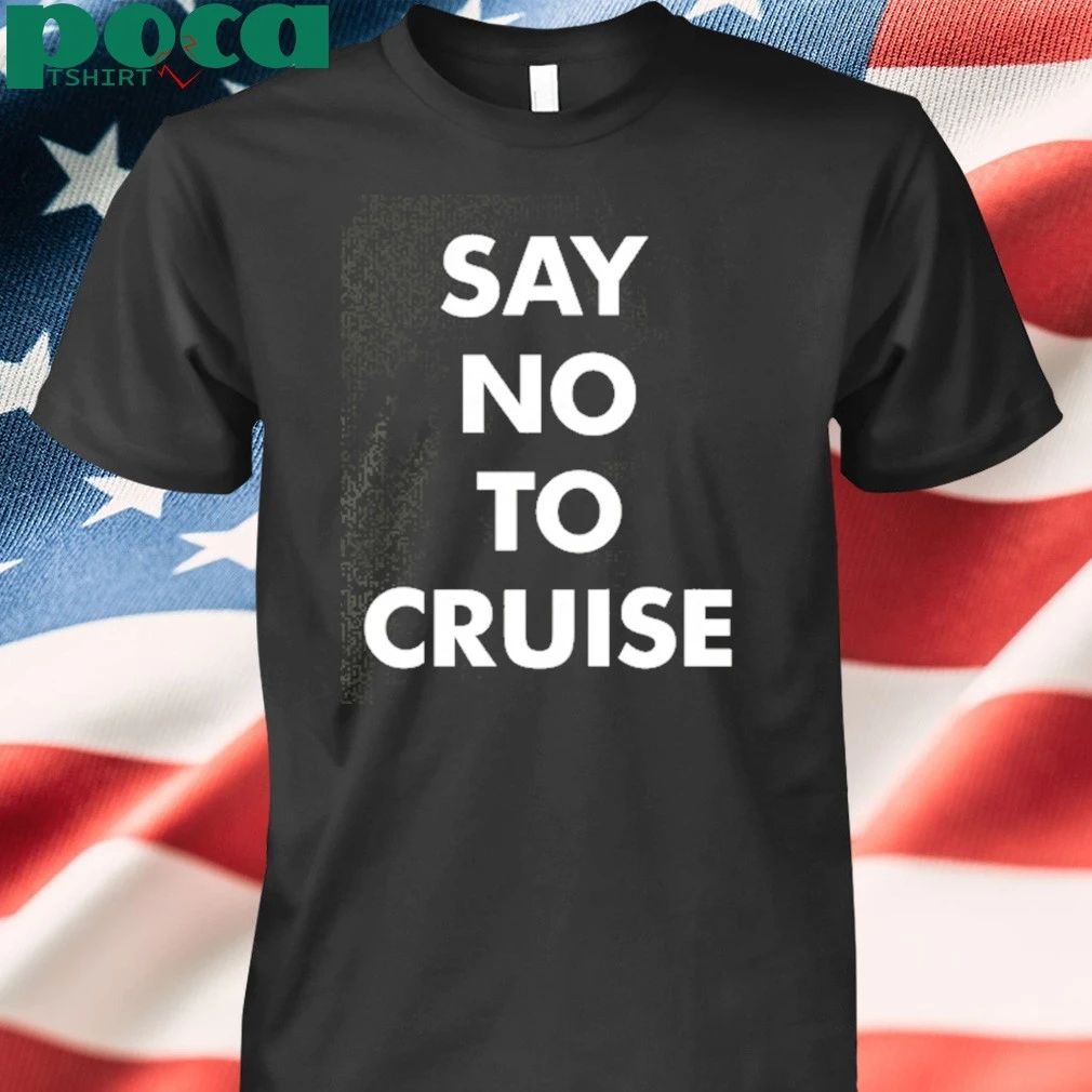 Samay Raina Say No To Cruise T-shirt