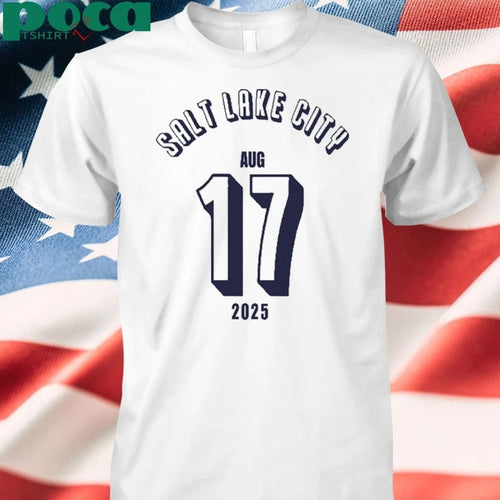 311 08.17.2025 Sandy, UT T-Shirt