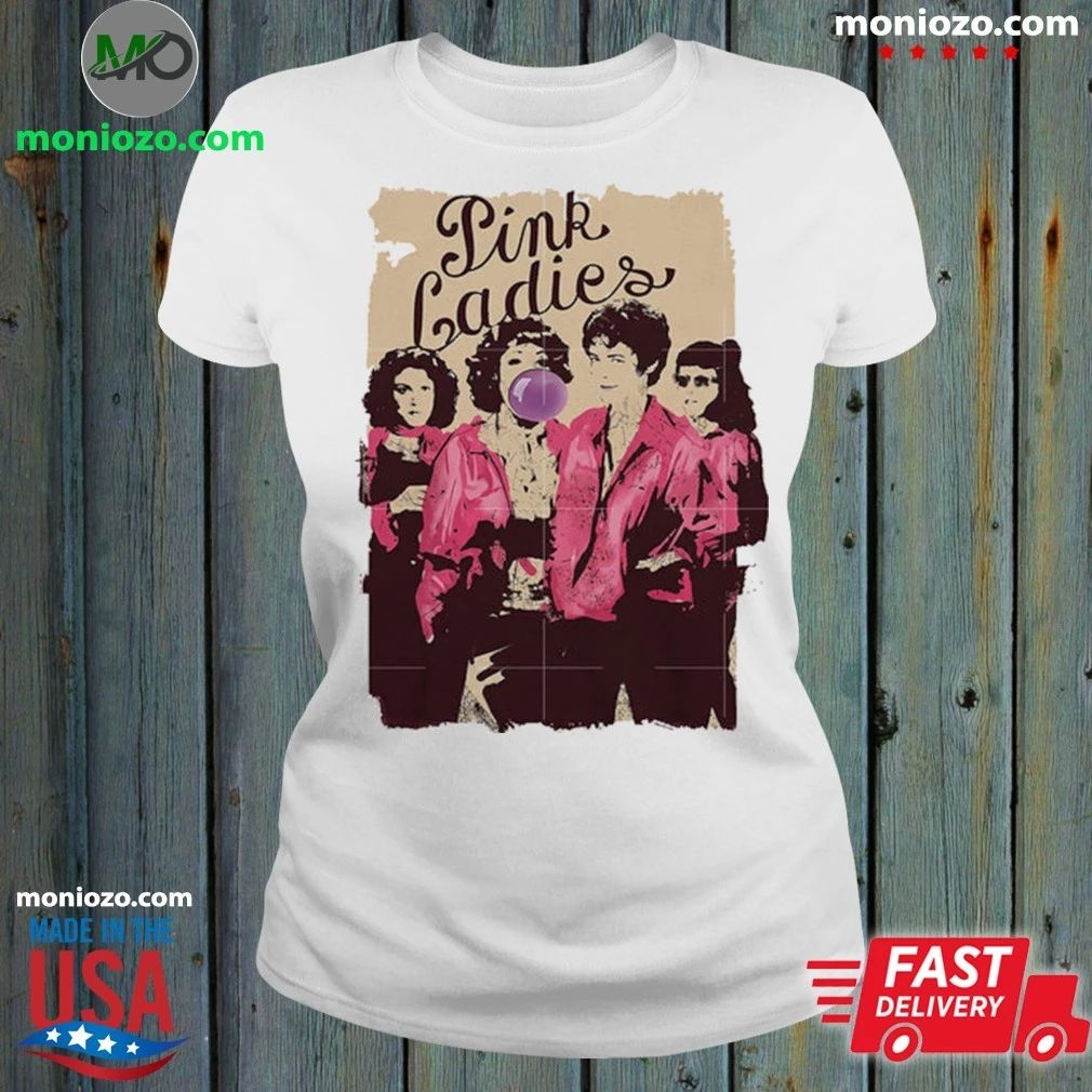 Pink Ladies Girl Gang Pink Ladies Bubblegum Shirt