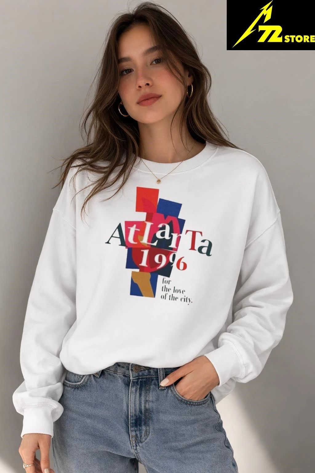Atlanta 1996 For The Love Of The City Shirt
