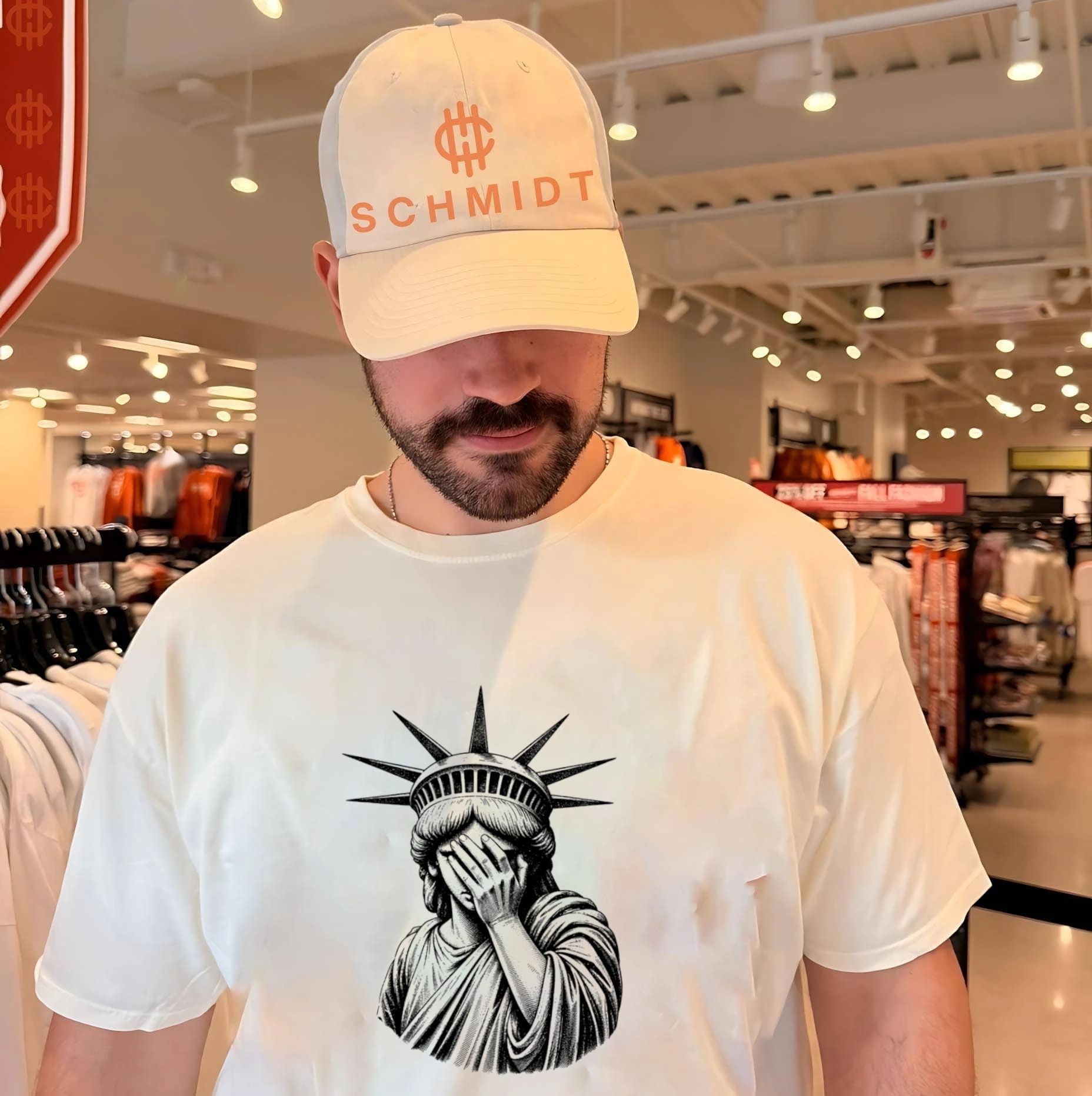 The State of Things Statue of Liberty Facepalm shirt