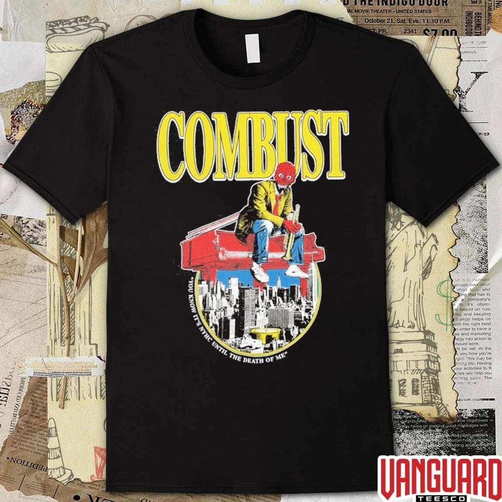 Combust Brooklyn Music Hall of Williamsburg May 15 2026 You Know It’s NYHC Until The Death Of Me t-shirt