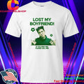 Thanos Lost My Boyfriend Squid Game 2 Shirt