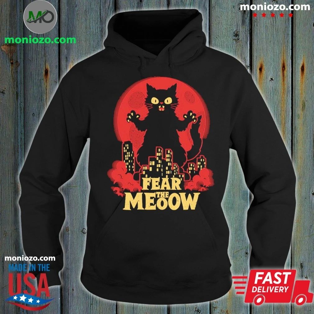 Fear the Meoow Black Shirt