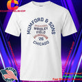Mumford & Sons 06.11.2026 Wrigley Field, Chicago Shirt