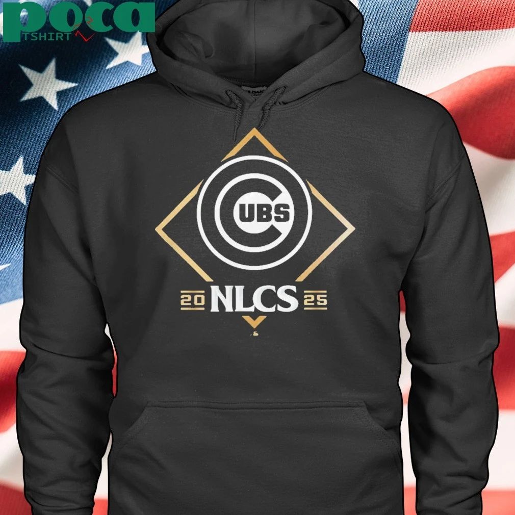 Chicago Cubs 2025 National League Division Series Champions T-Shirt