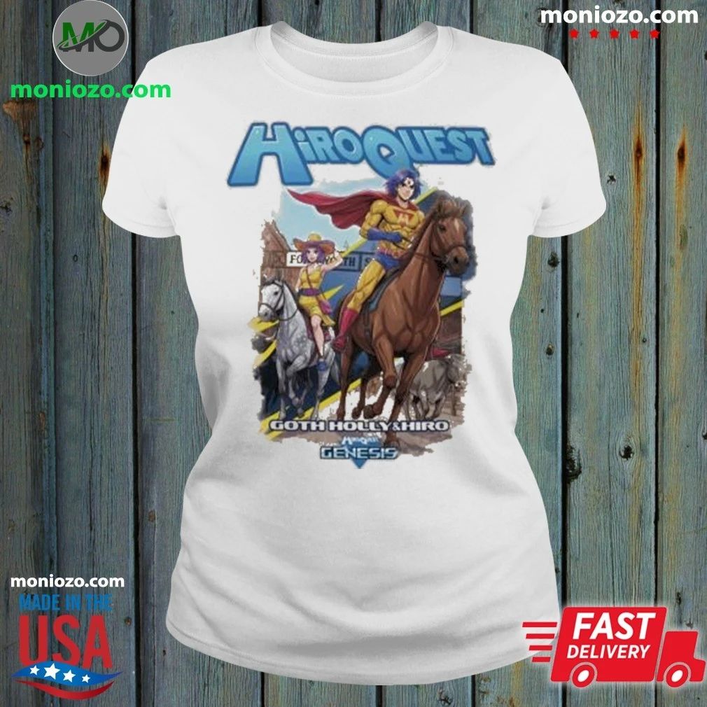 Original Dim Mak Collection Hiroquest Fort Worth Collect A Con Exclusive Shirt – Perfect Gift for Men & Women
