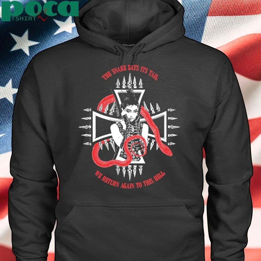King Woman The Snake eats its tail We return again to this hell T-shirt