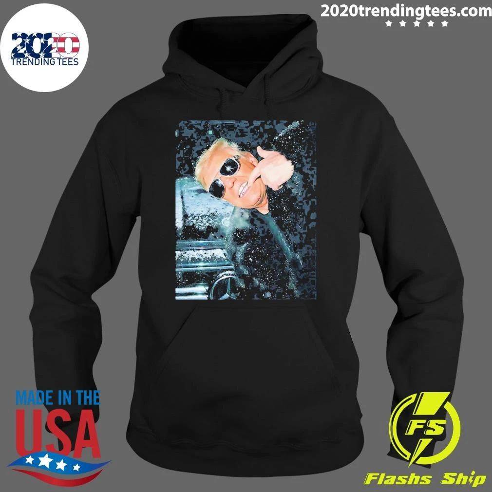 Donald Trump Platinum Teeth Portrait Shirt