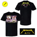 Metallica M72 Budapest Pop-Up Store T-Shirt – Limited Edition June 11 and 13 Puskás Aréna, Hungary