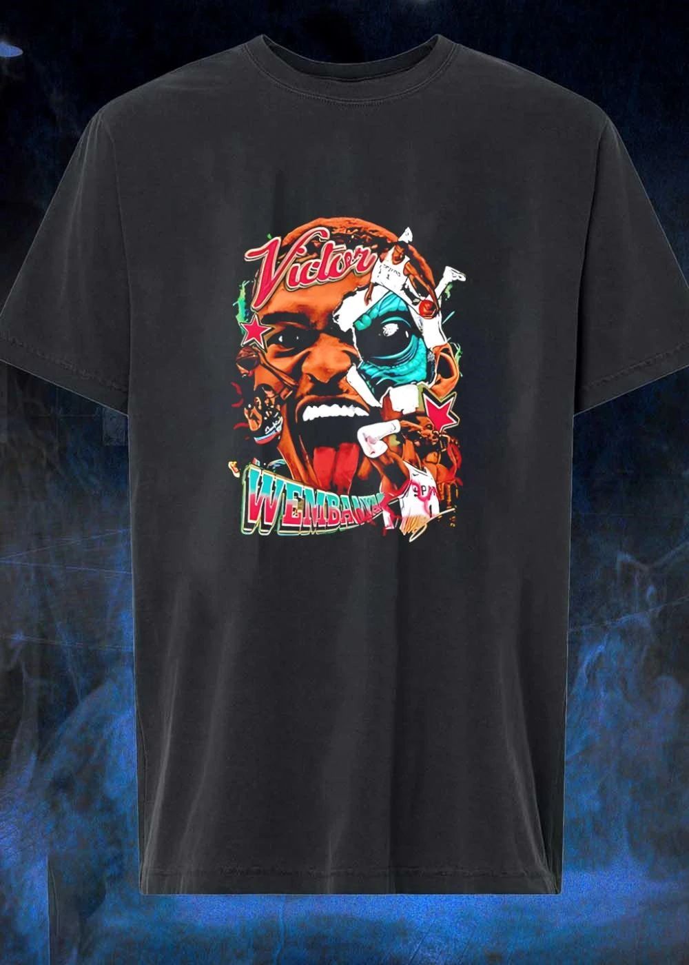 Spurs Victor Wembanyama Basketball Player Graphic T-Shirt