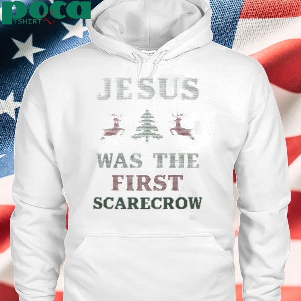 Jesus Was The First Scarecrow Shirt