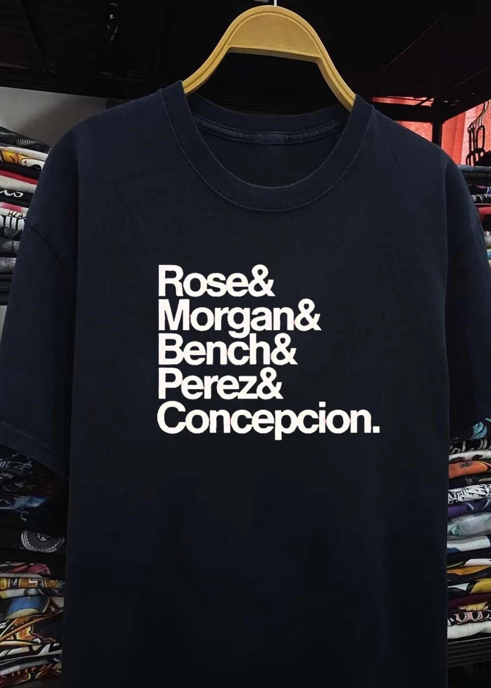 Rose Morgan Bench Perez Concepcion shirt