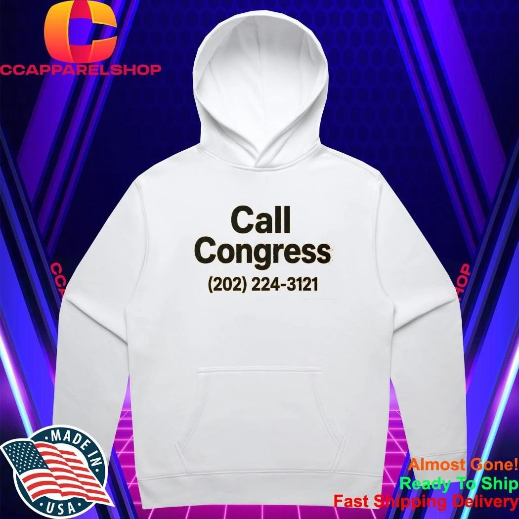 Kumail Nanjiani Call Congress 202 224 3121 Shirt