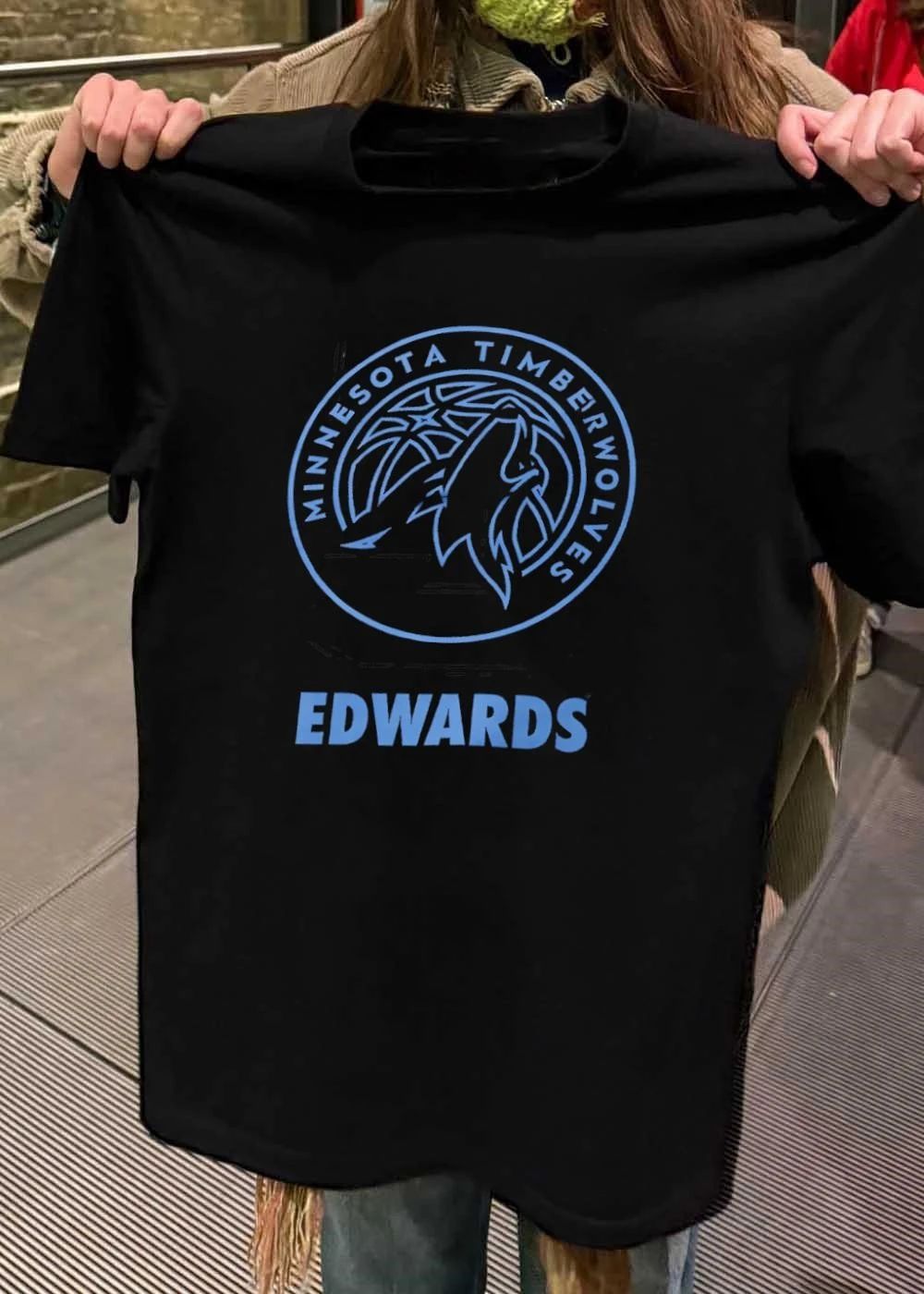 Anthony Edwards Minnesota Timberwolves NBA Minnesota Timberwolves Edwards shirt