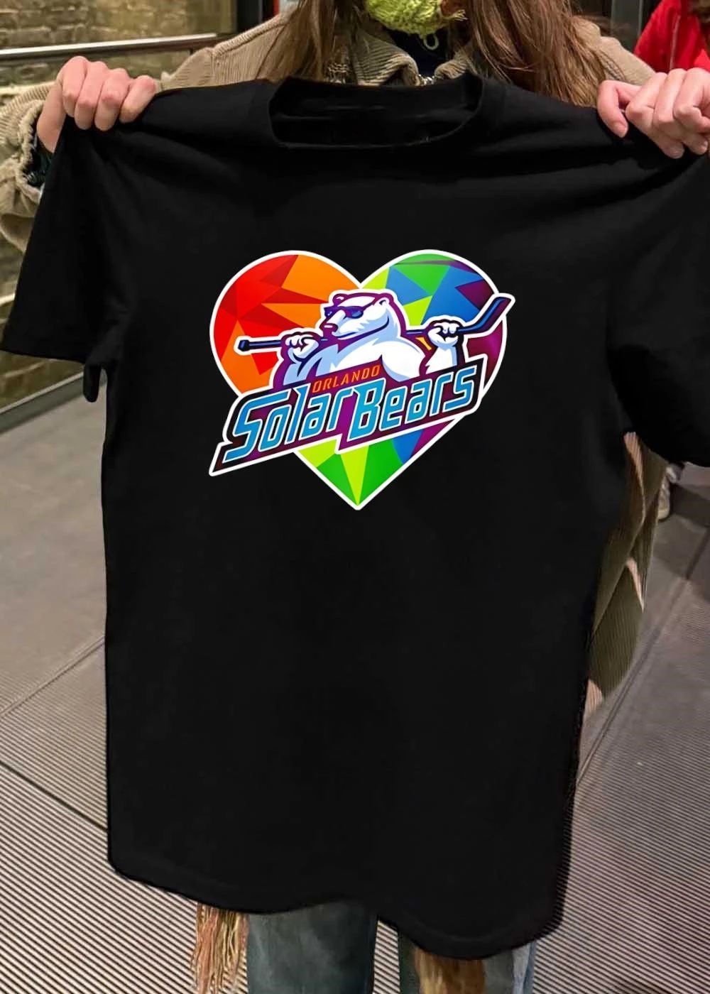Orlando Solar Bears Happy Pride Night 2026 shirt