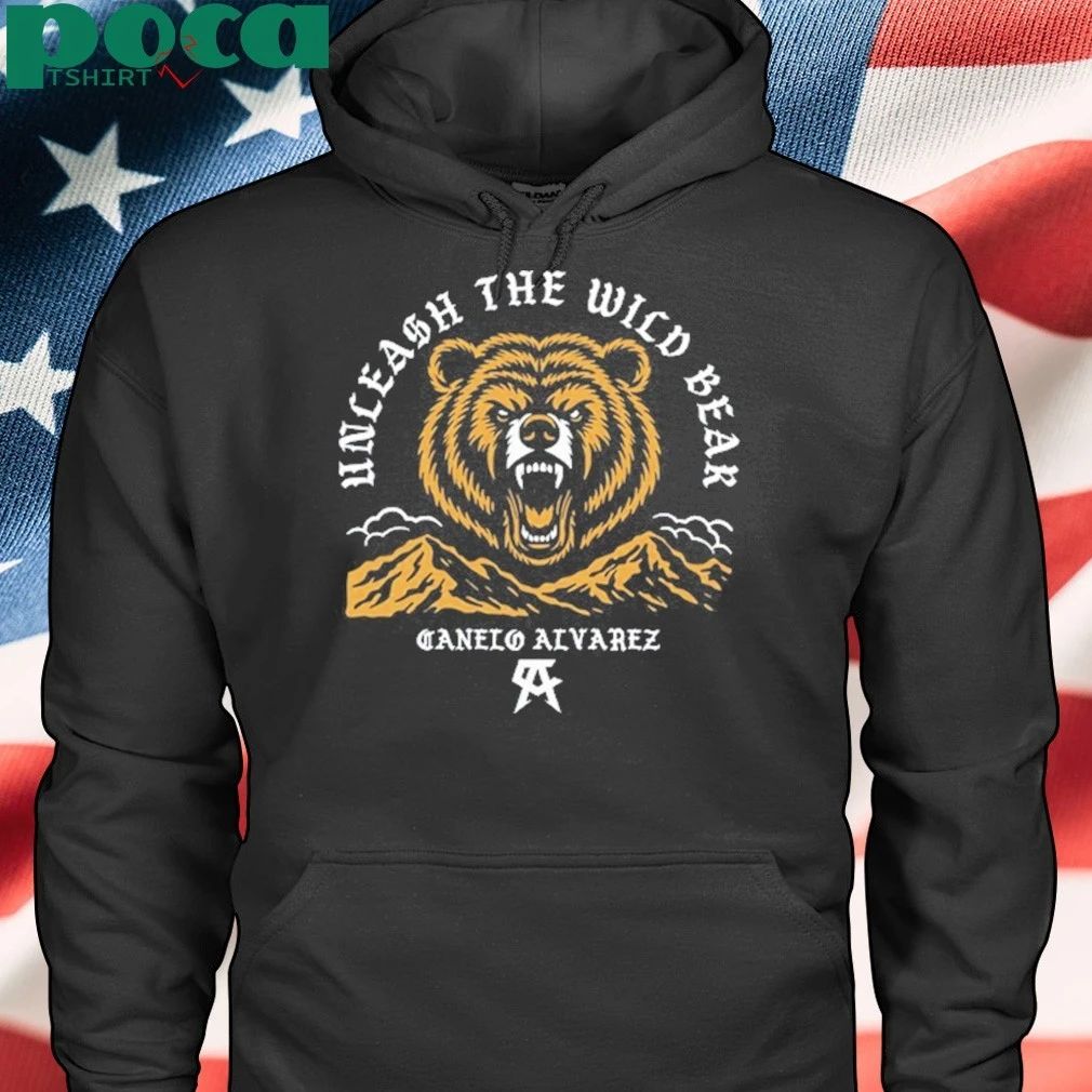 Unleash The Wild Bear Canelo Alvarez Shirt