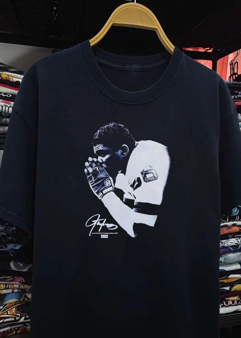 Kith National Football League Lawrence Taylor Signature Shirt