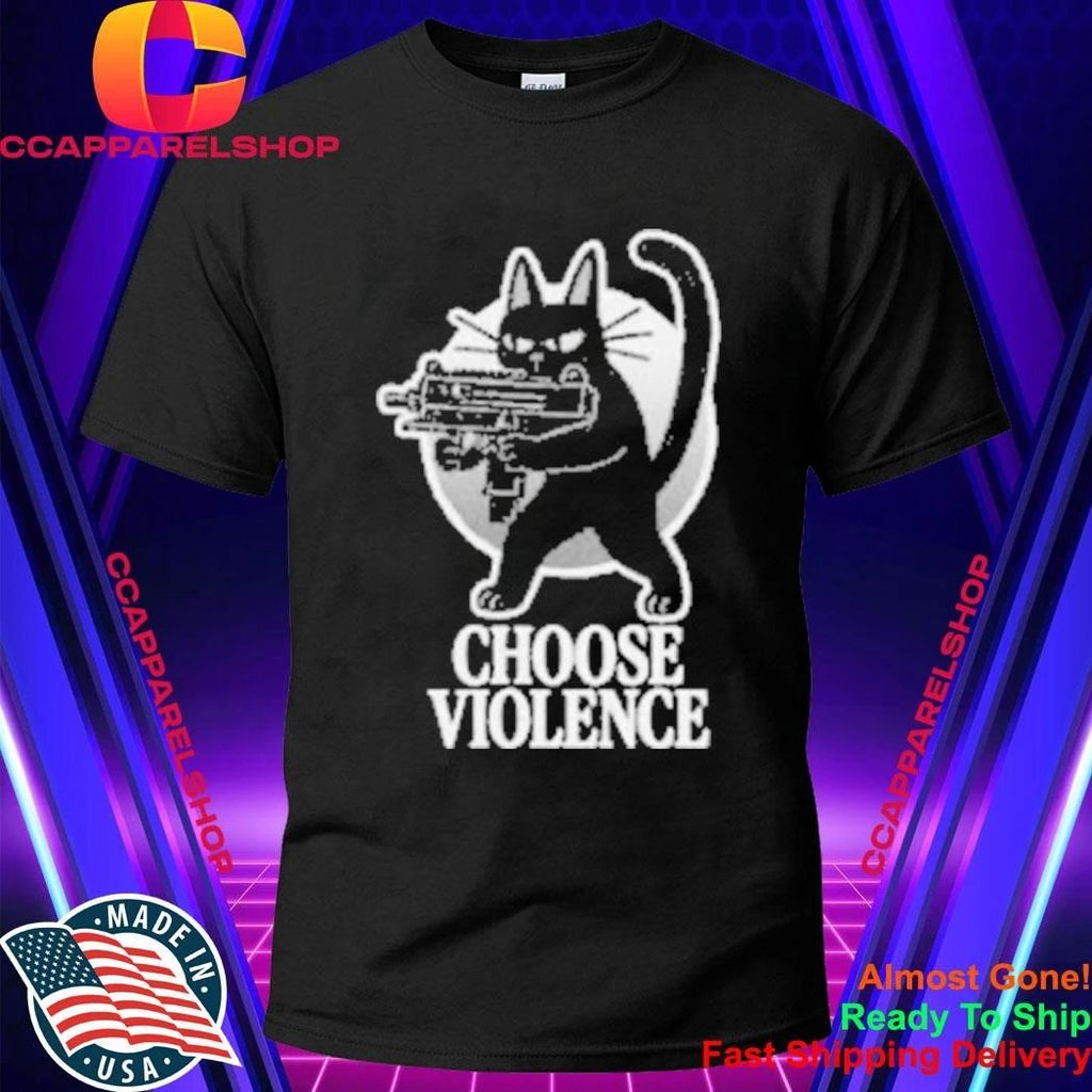 Choose Violence Brandon Crownover Shirt