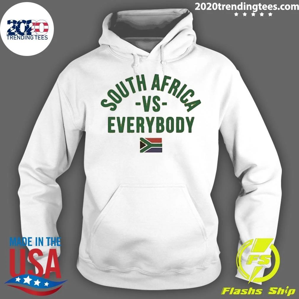 South Africa vs Everybody Patriotic shirt