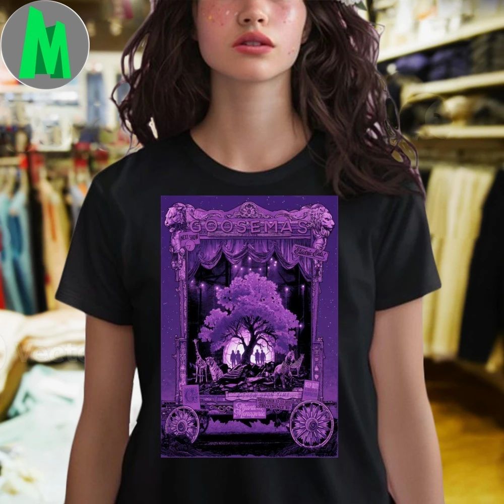 Goosemas 12 12-12 13 2025 Amica Mutual Pavilion In Providence RI Poster Shirt