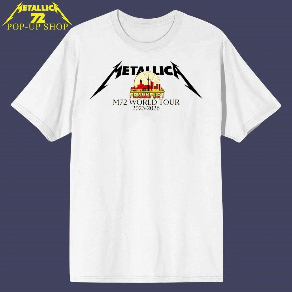 Metallica M72 Frankfurt World Tour 2023-2026 T-Shirt