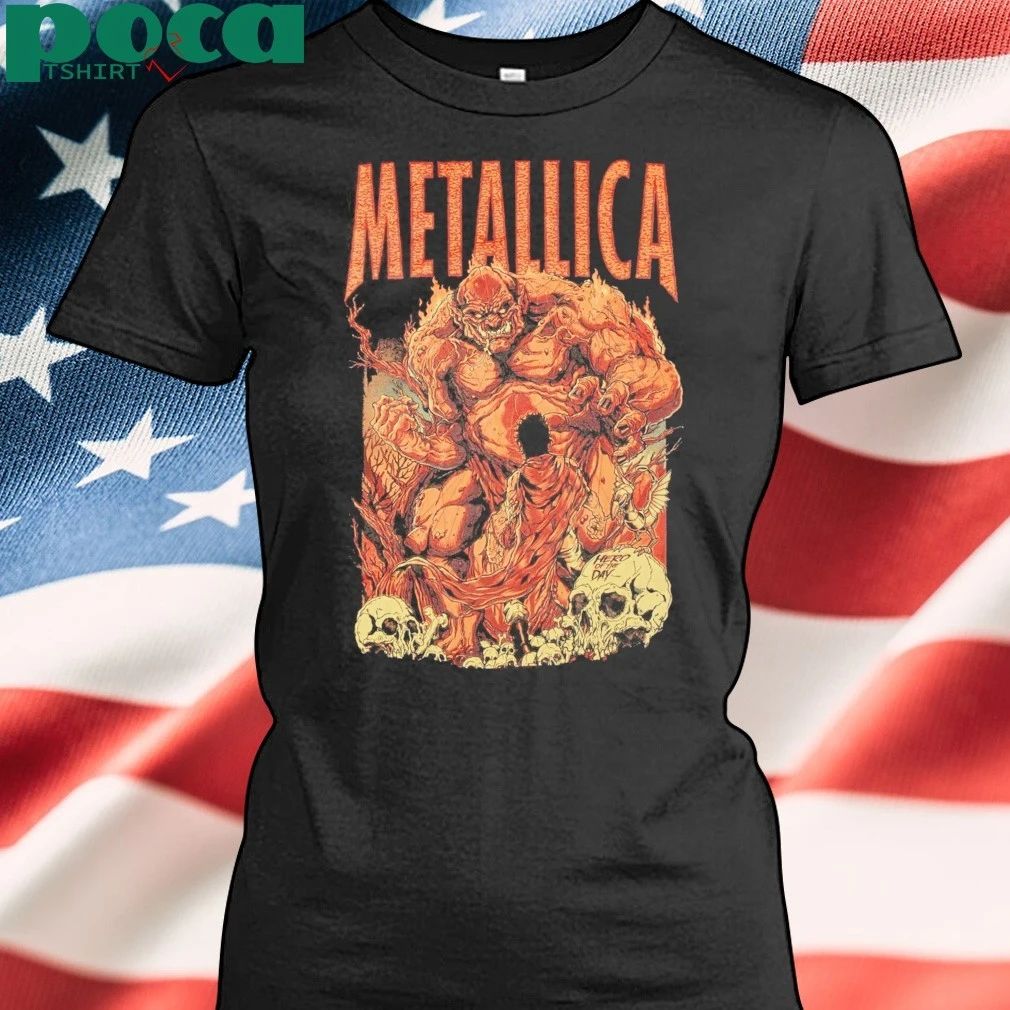 Metallica Hero of the day T-shirt