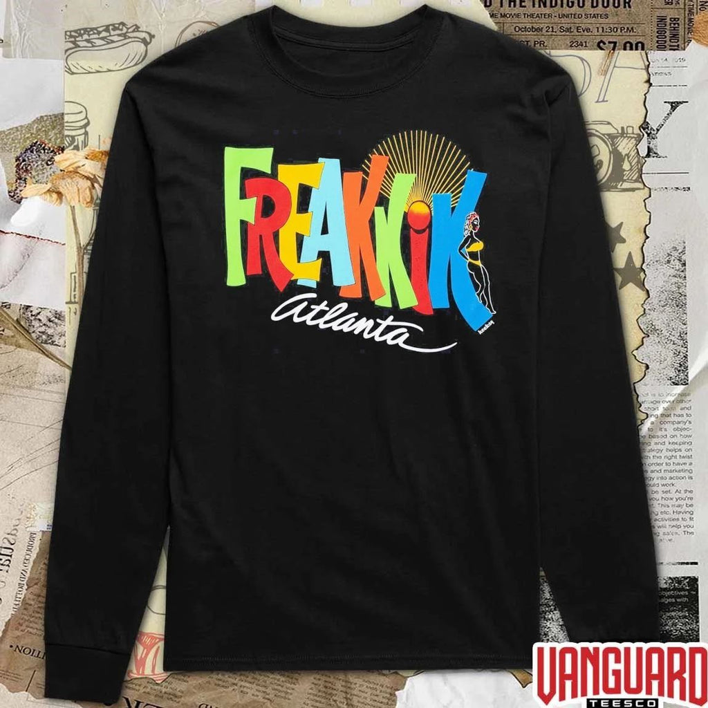 Lance Gross Wearing Freaknik Atlanta t-shirt