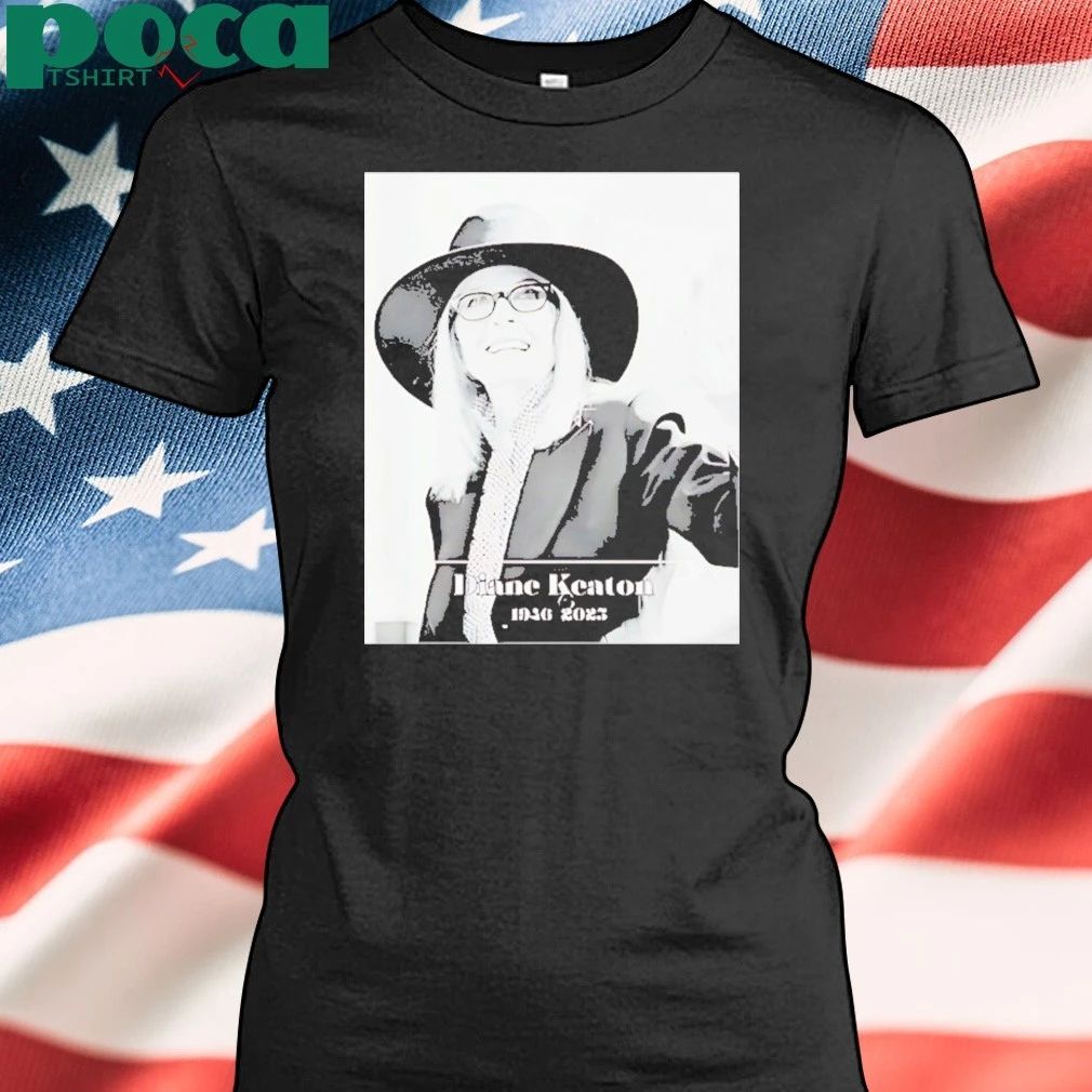 Diane Keaton 1946 2025 Shirt
