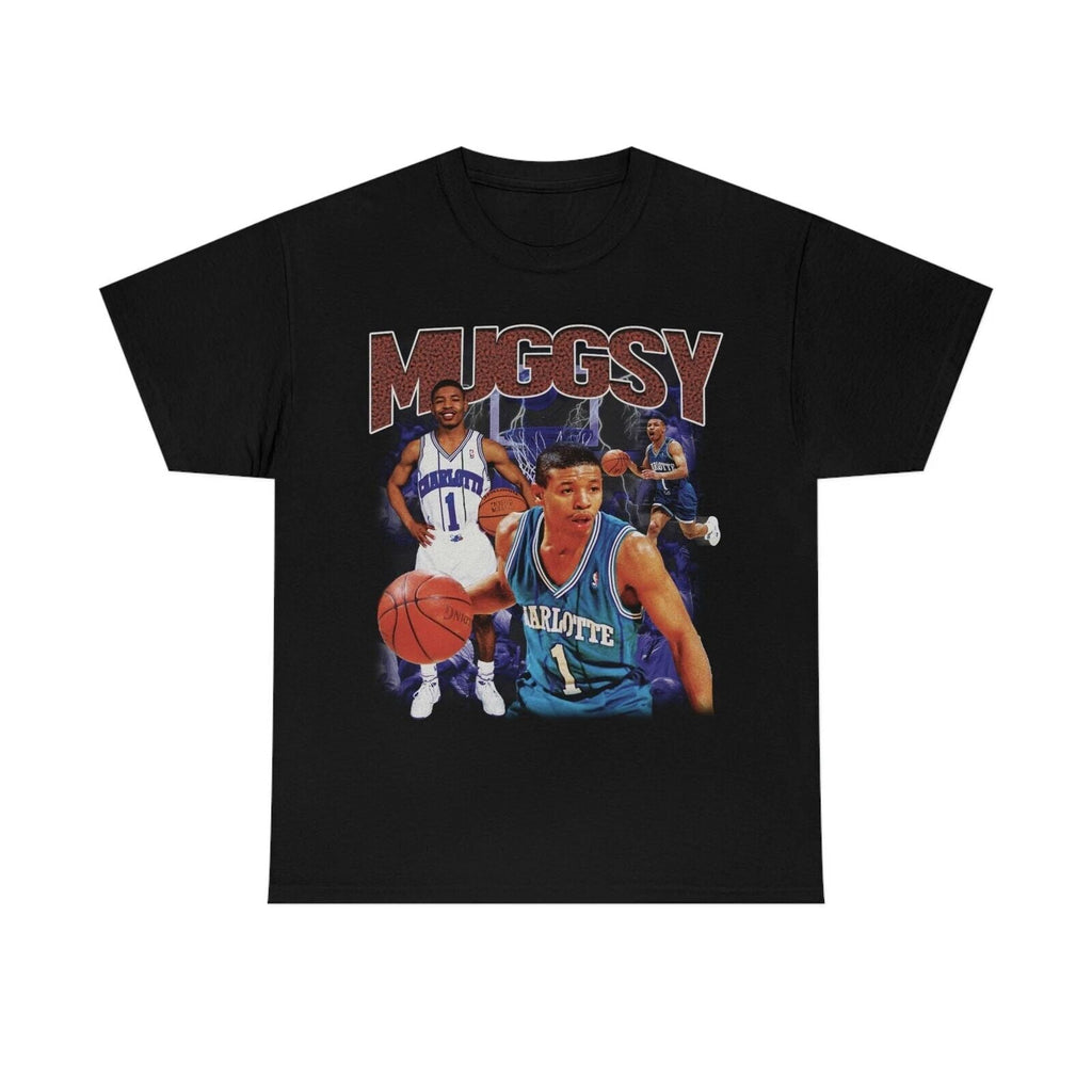 Muggsy Bogues Vintage Rap Tee Tee Unisex T-shirt, Sweatshirt, Hoodie (1)