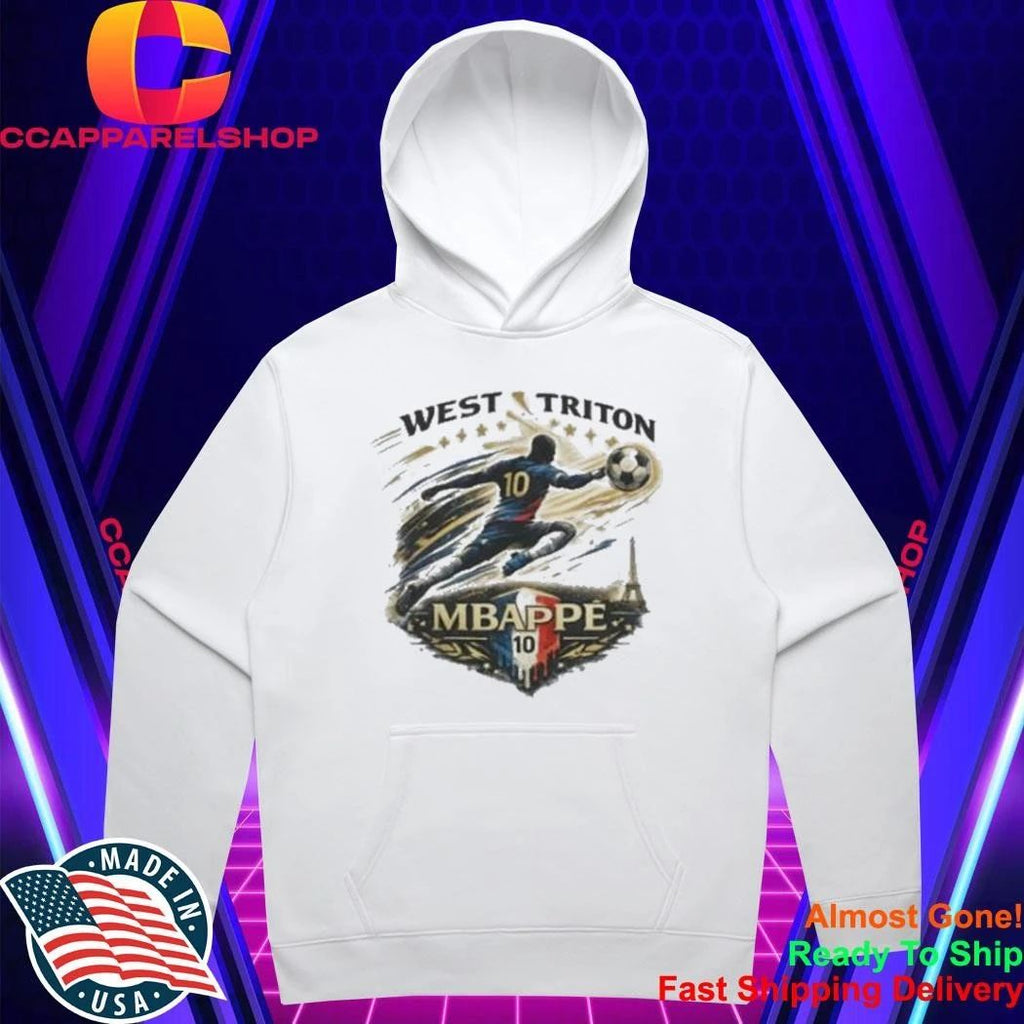 West Triton French Revolution Mbappe France Shirt