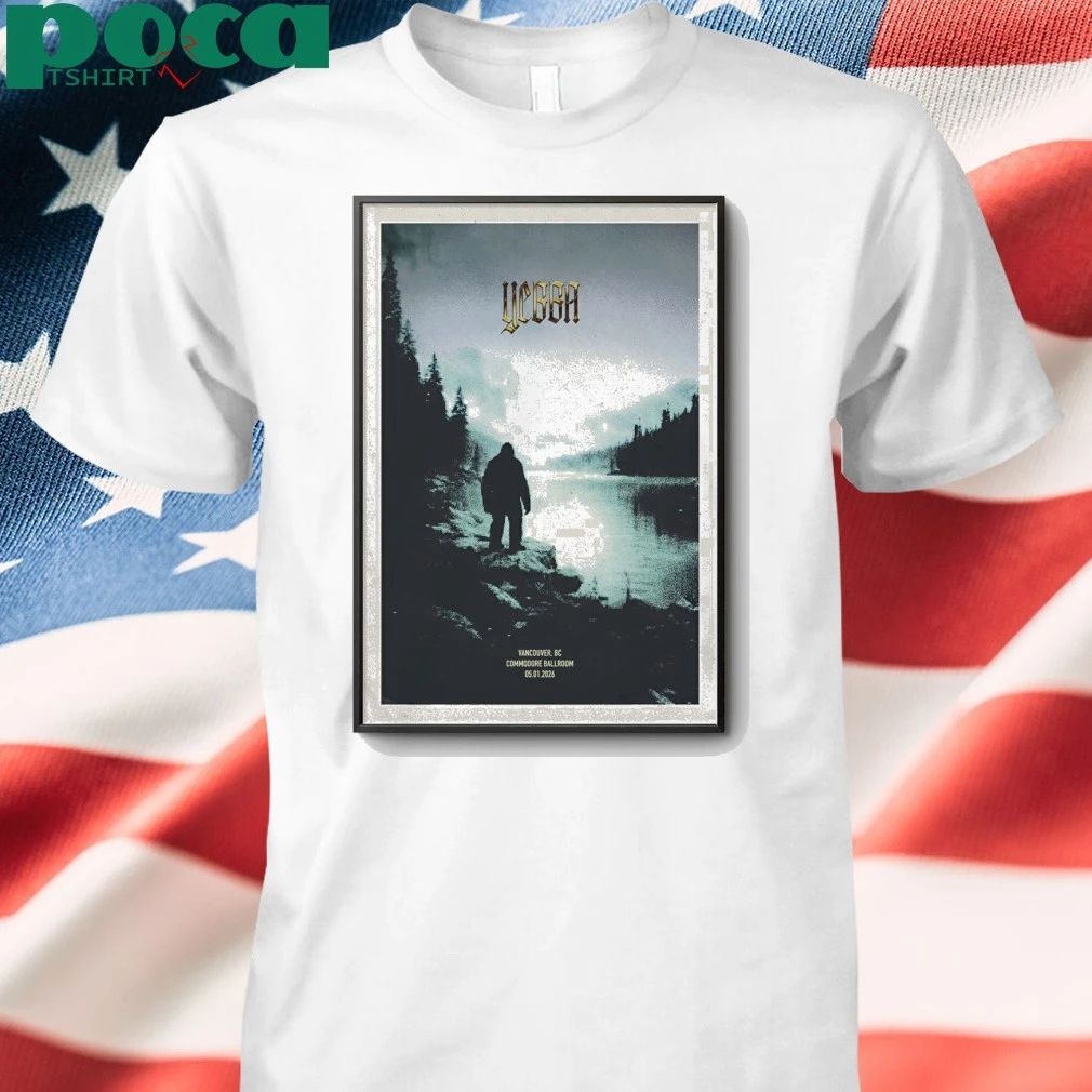Yebba May 1 2026, Vancouver BC Poster shirt
