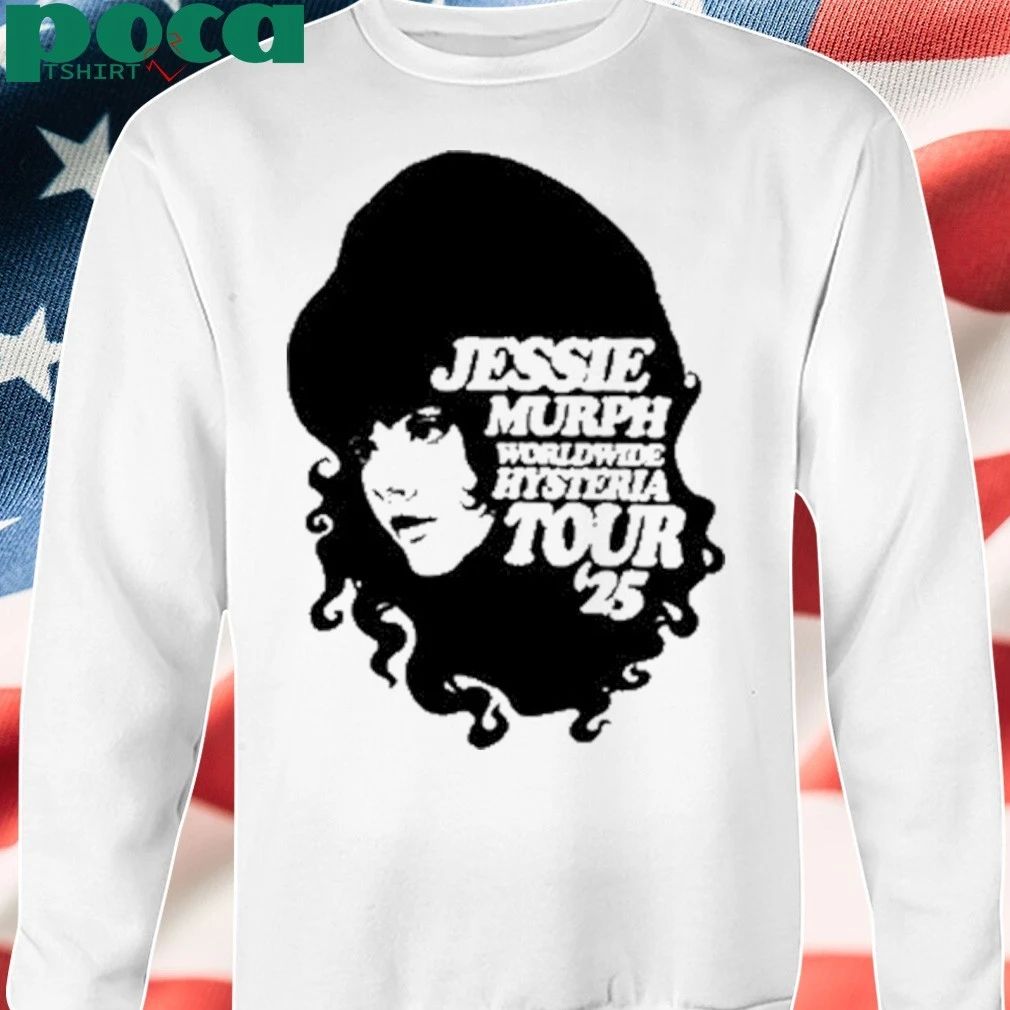 Jessie Murph Worldwide Hysteria Tour 2025 Shirt
