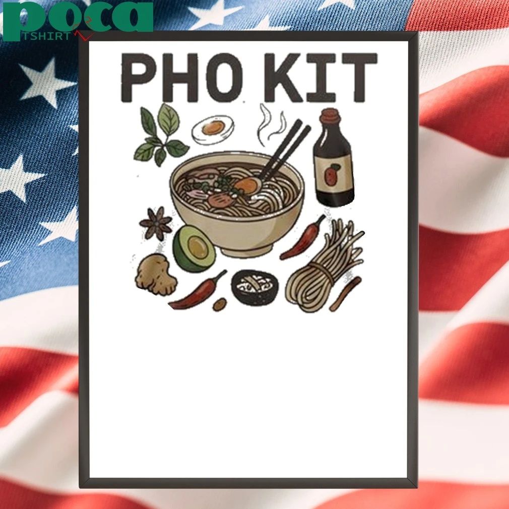 Pho Kit x Seattle Mariners shirt