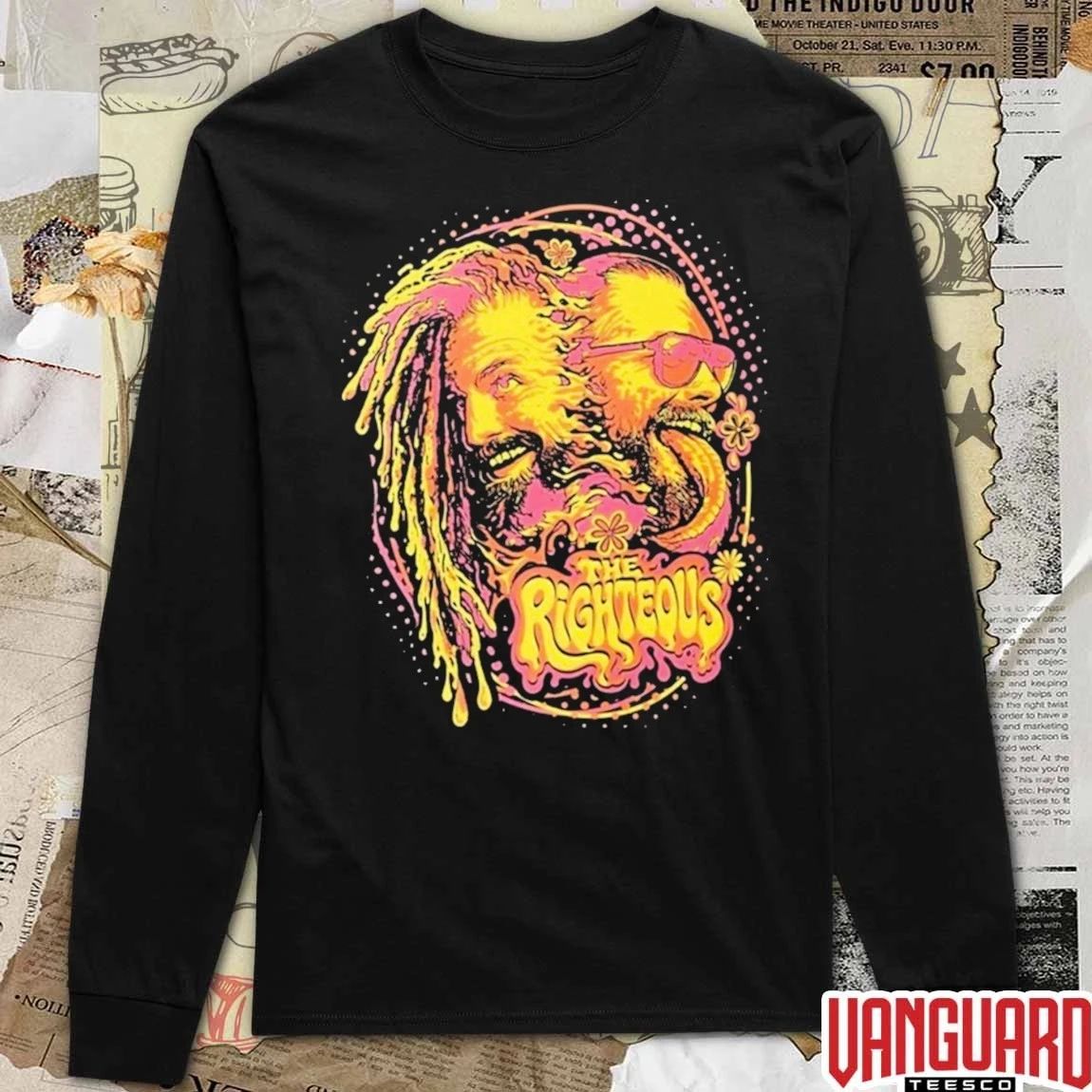2026 Wrestling Shop The Righteous TNA Bad Dream t-shirt