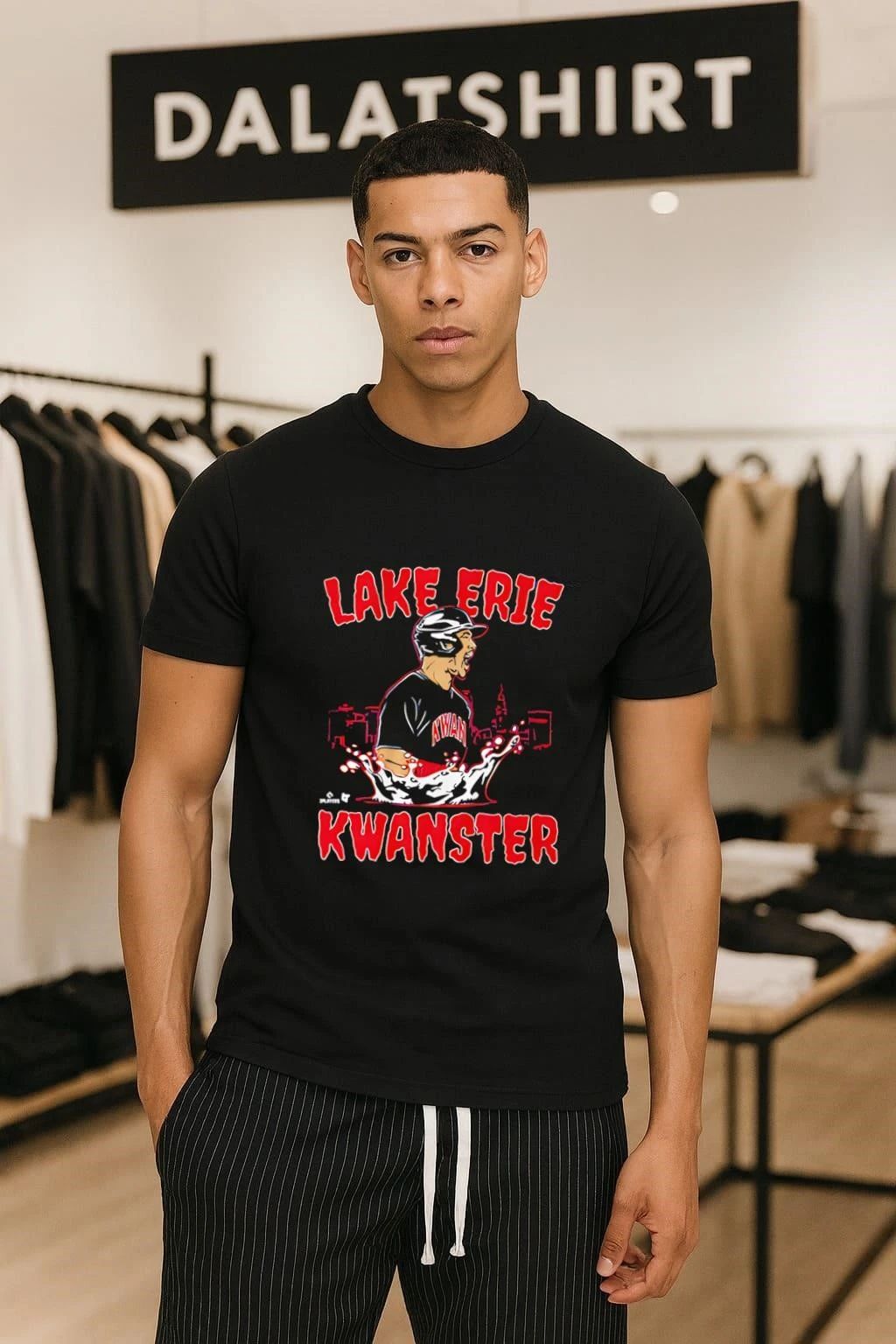 Steven Kwan Lake Erie Kwanster shirt